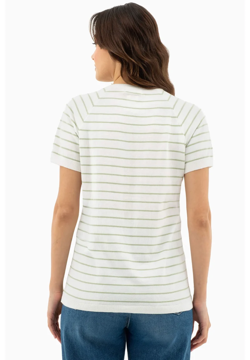 Strickshirt aus Bio-Baumwolle