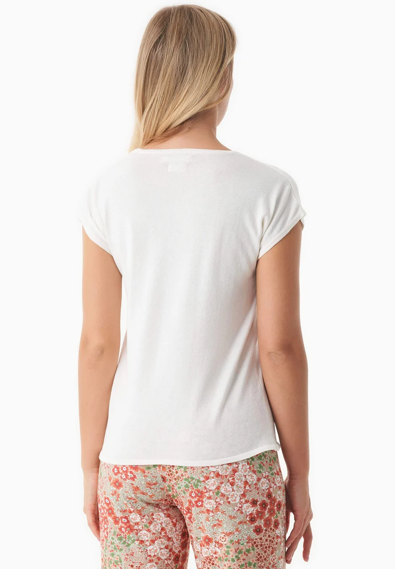 Strickshirt aus Bio-Baumwolle