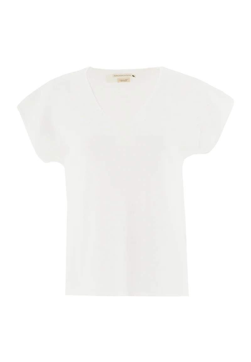 Strickshirt aus Bio-Baumwolle