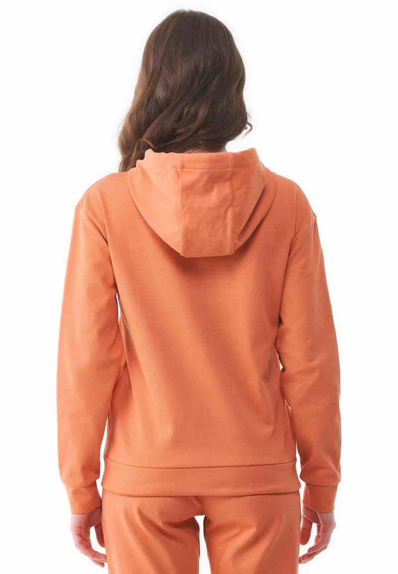 Leichte Hoodie aus Bio-Baumwolle
