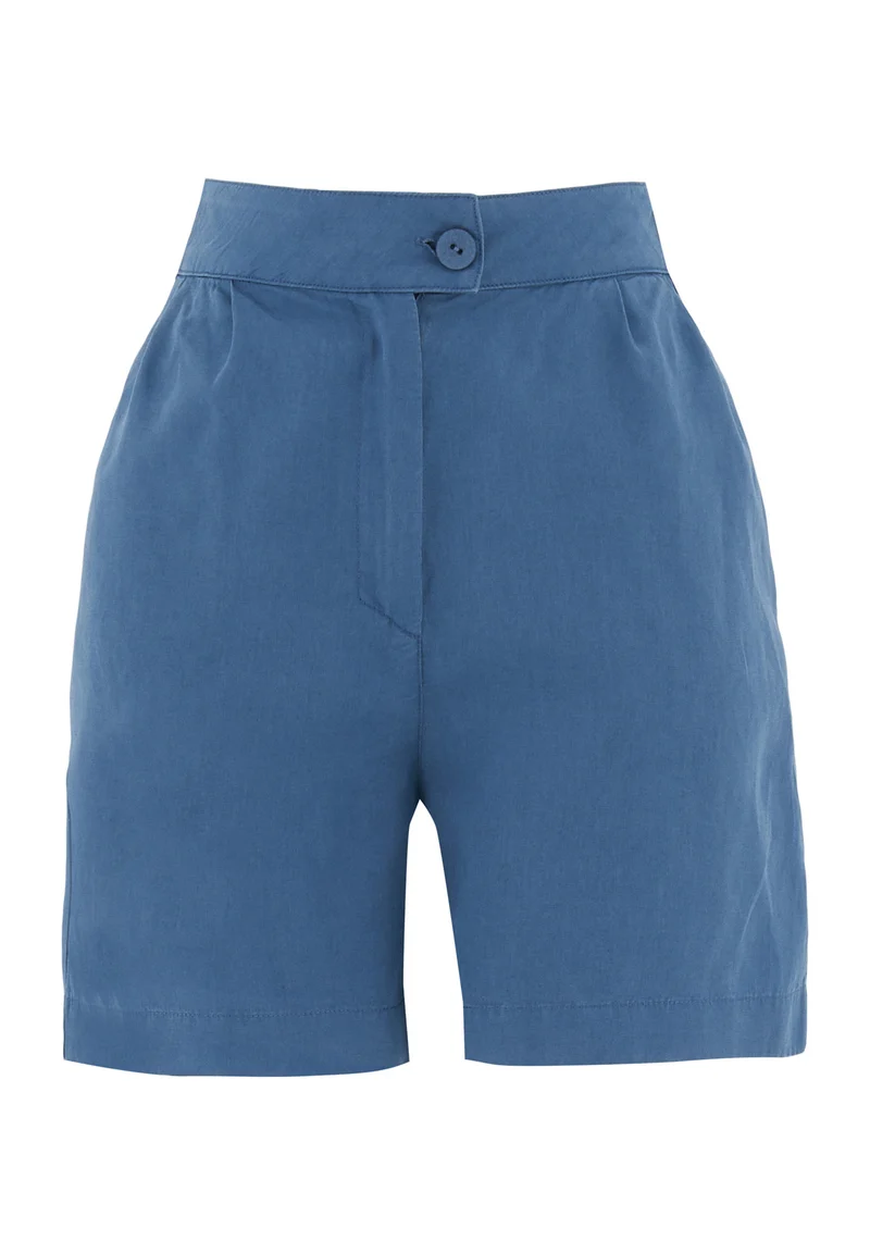Shorts aus TENCEL™ Lyocell und Leinen