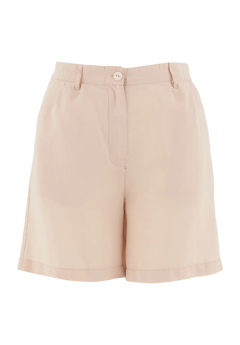 Shorts aus TENCEL™ Lyocell und Leinen