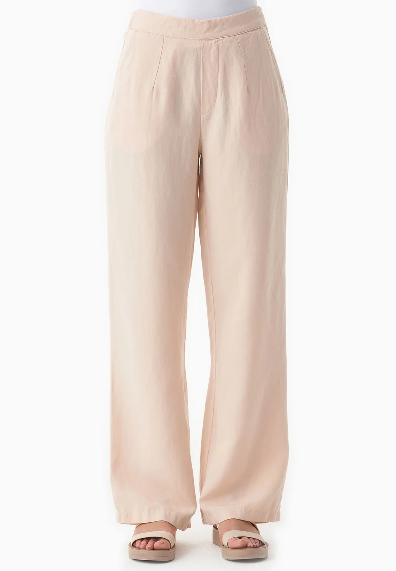 Hose aus TENCEL™ Lyocell und Leinen
