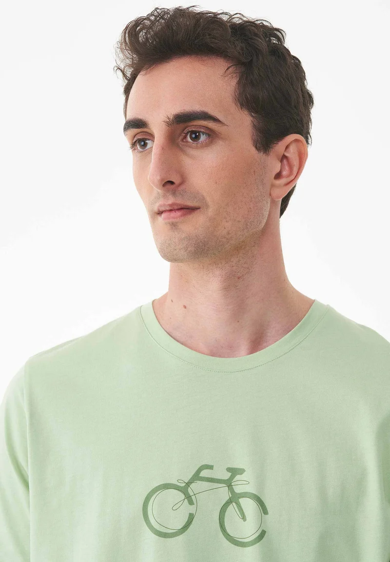 T-Shirt aus Bio-Baumwolle