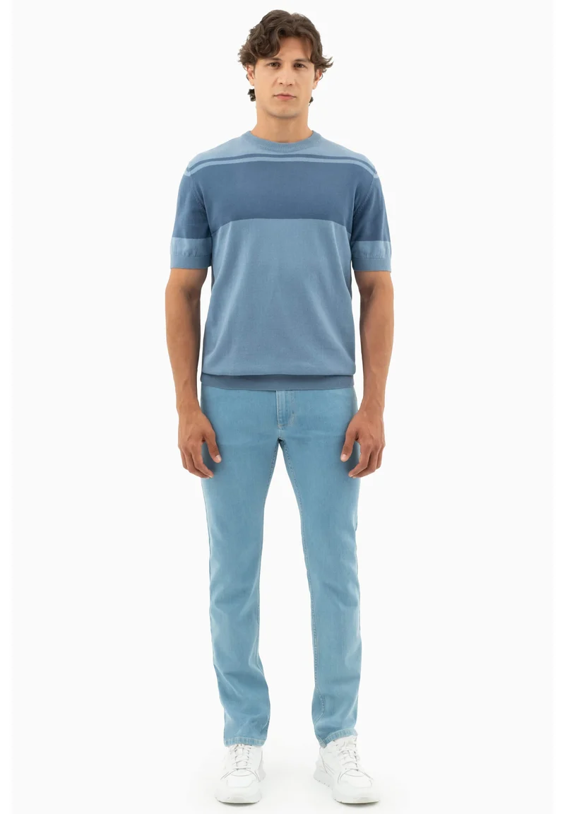 Strickshirt aus Bio-Baumwolle