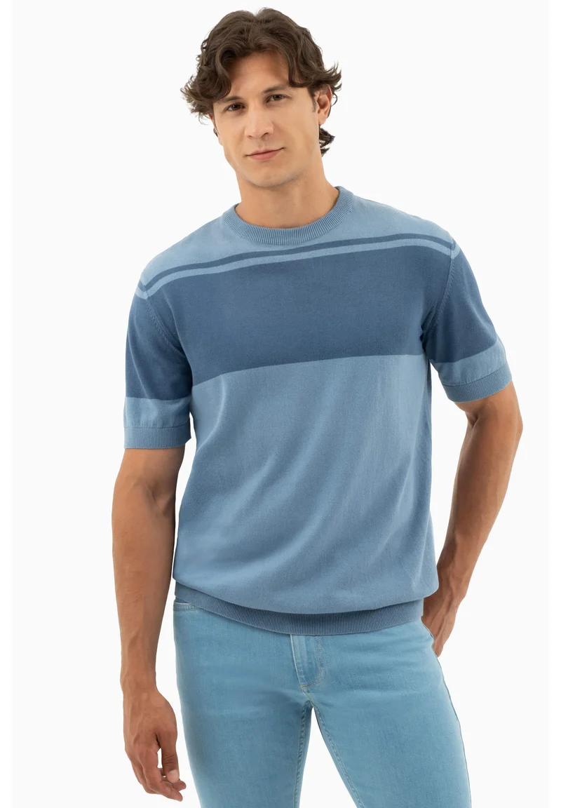 Strickshirt aus Bio-Baumwolle