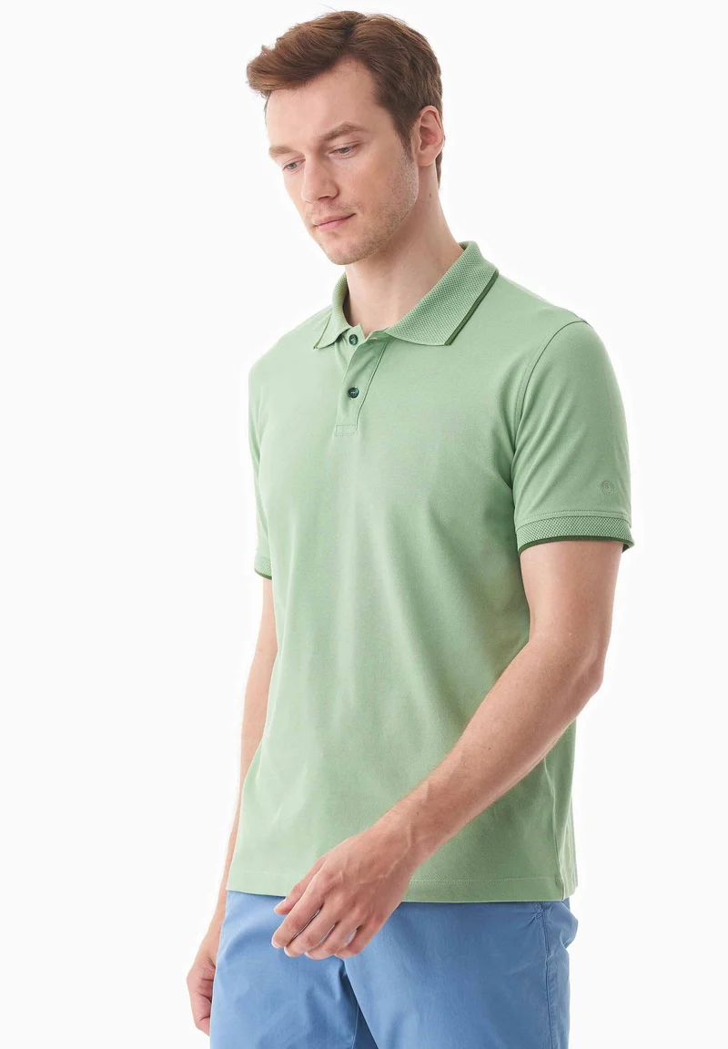 Poloshirt aus Bio-Baumwolle