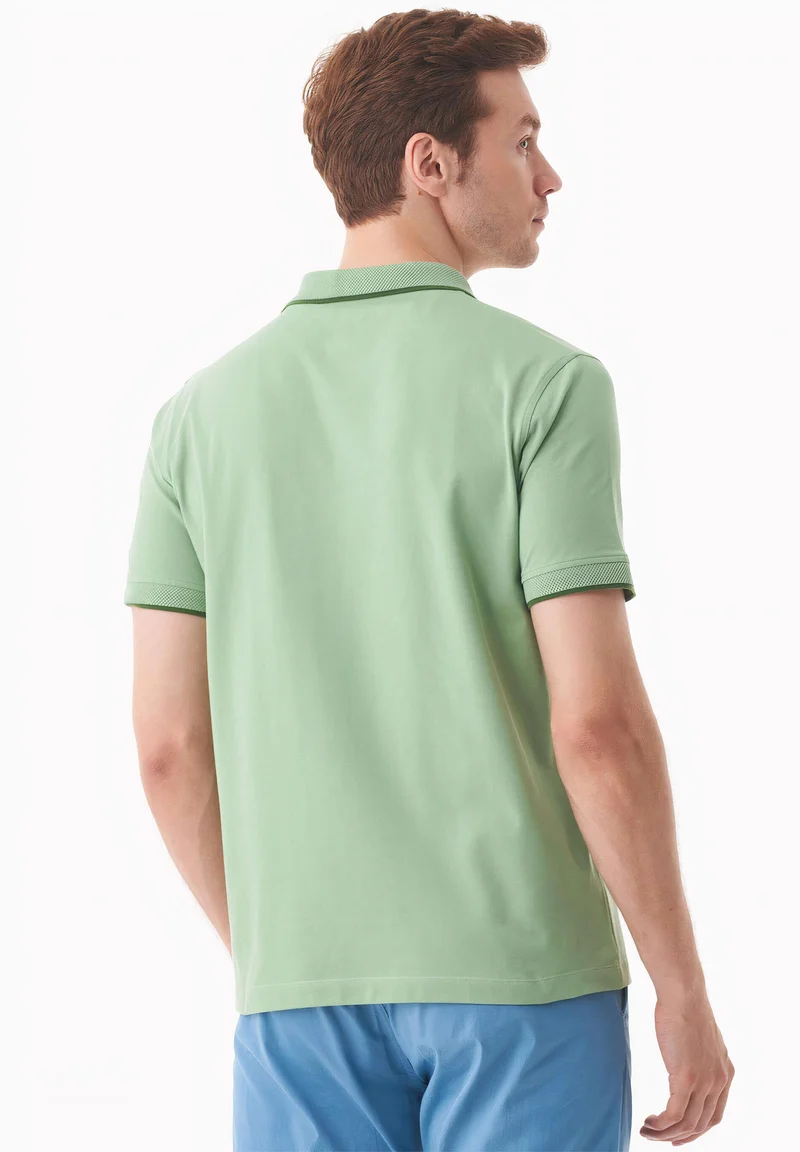Poloshirt aus Bio-Baumwolle