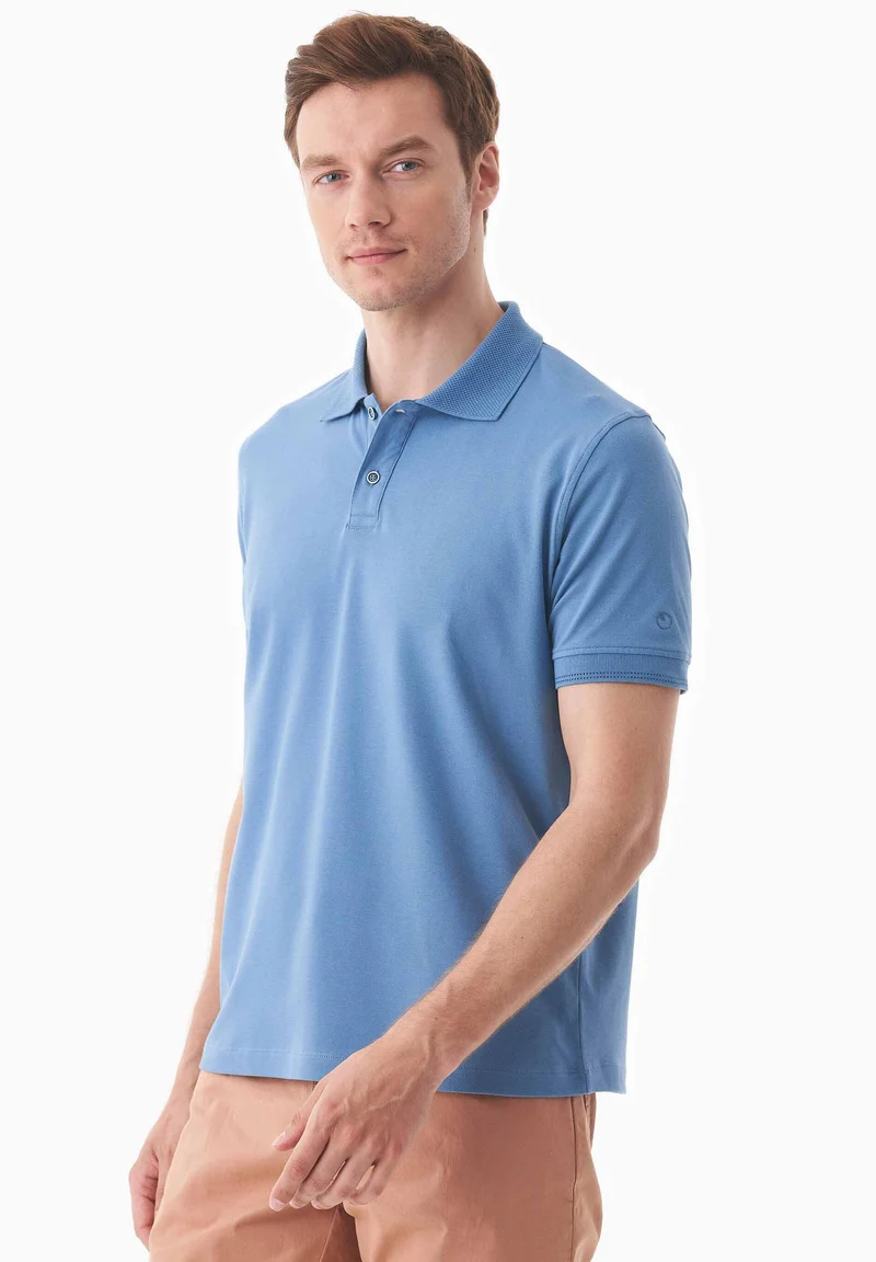 Poloshirt aus Bio-Baumwolle