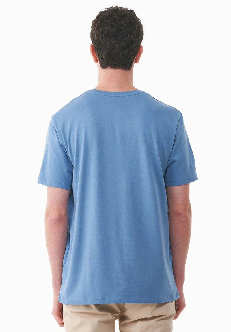 T-Shirt aus TENCEL™ Modal und Bio-Baumwolle