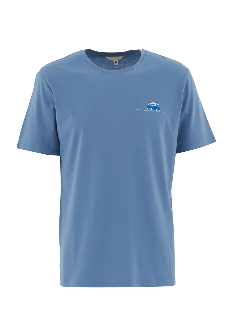 T-Shirt aus TENCEL™ Modal und Bio-Baumwolle