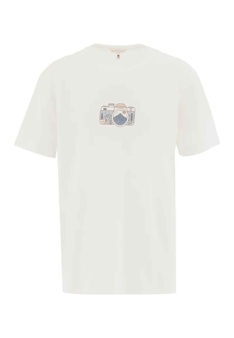 T-Shirt aus Bio-Baumwolle