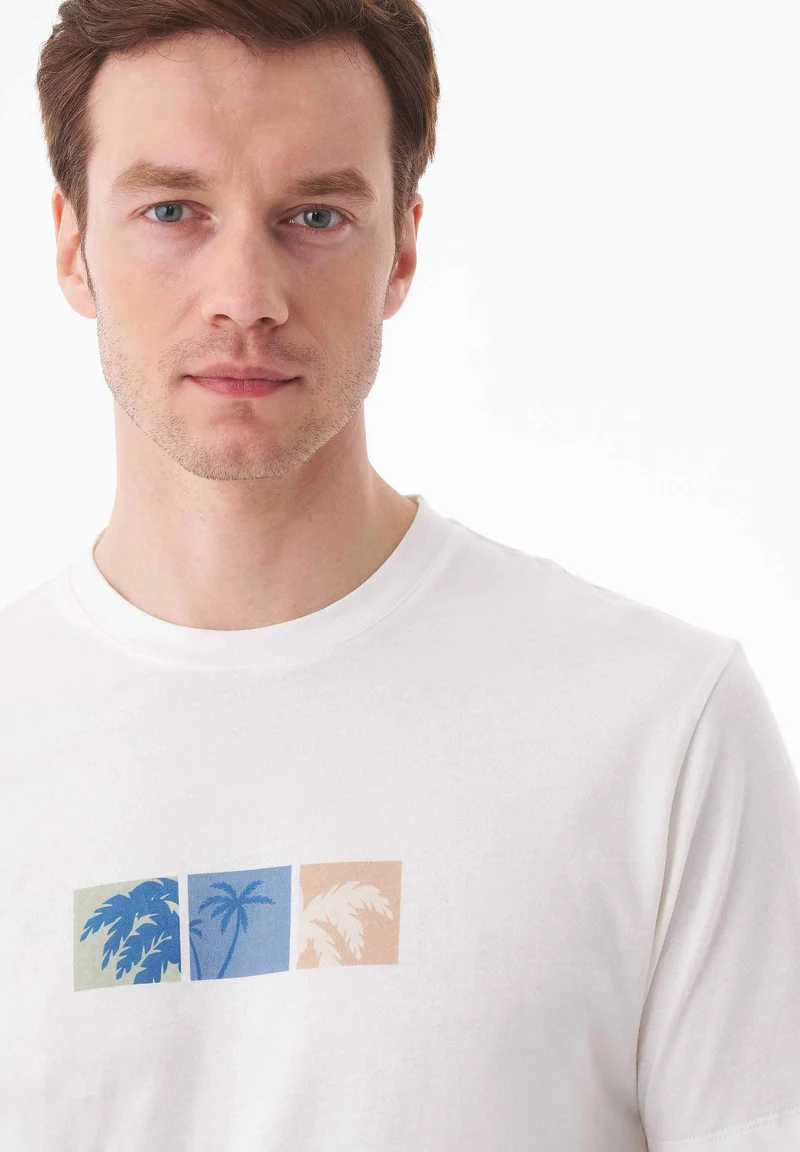 T-Shirt aus Bio-Baumwolle