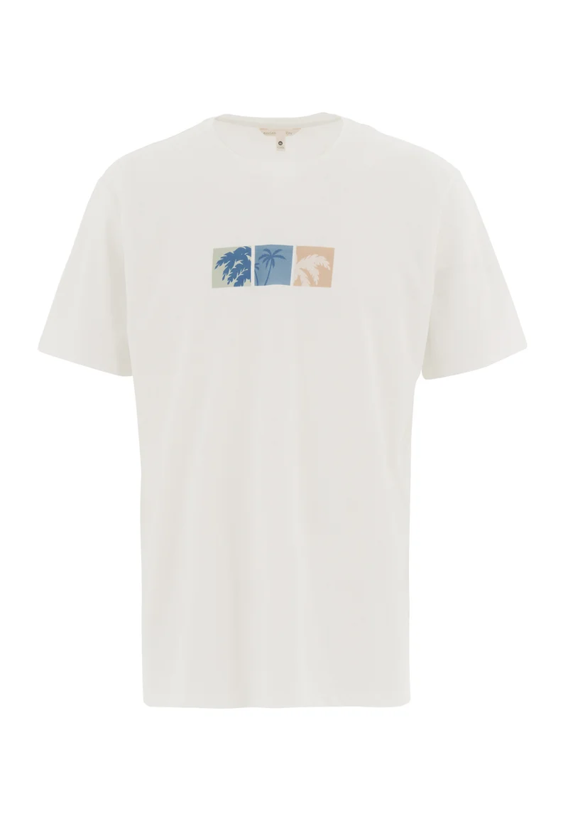T-Shirt aus Bio-Baumwolle