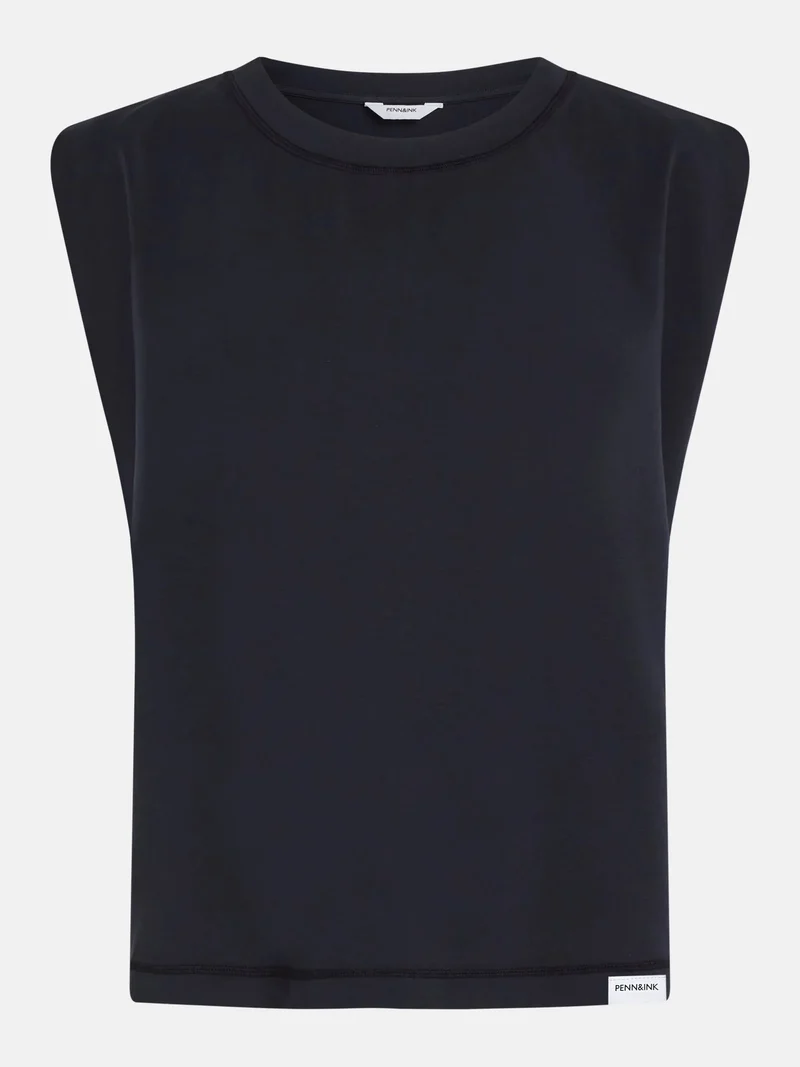 Camisole ample à col rond