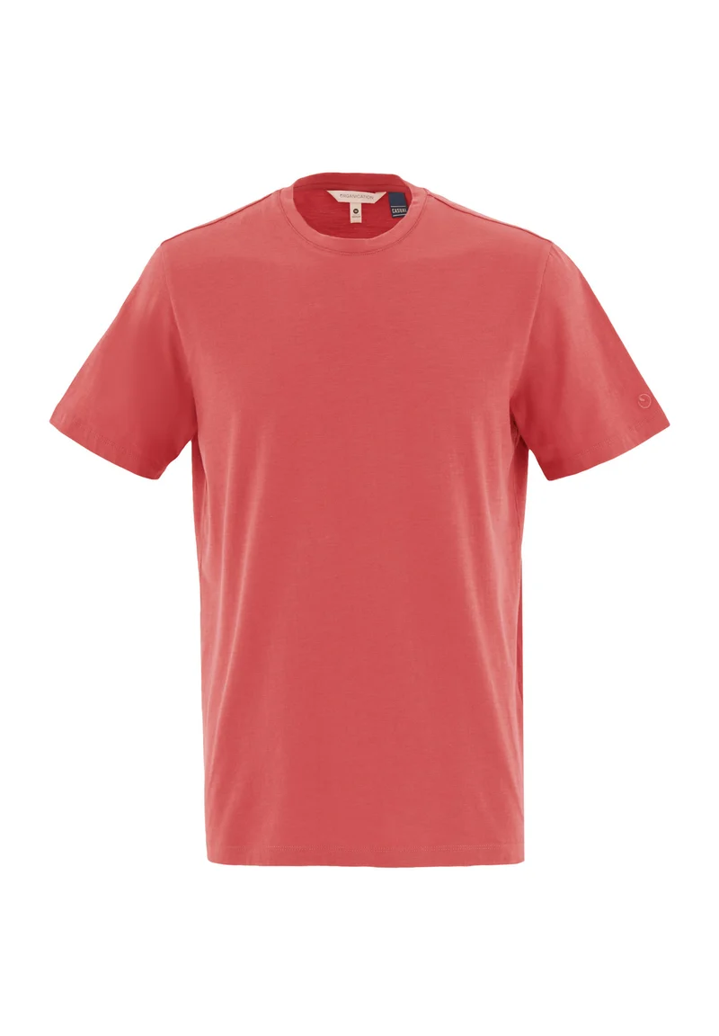 Basic T-Shirt aus Bio-Baumwolle