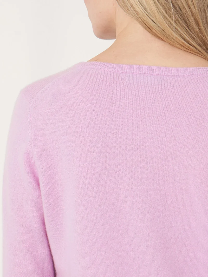 Cardigan en cachemire avec boutons