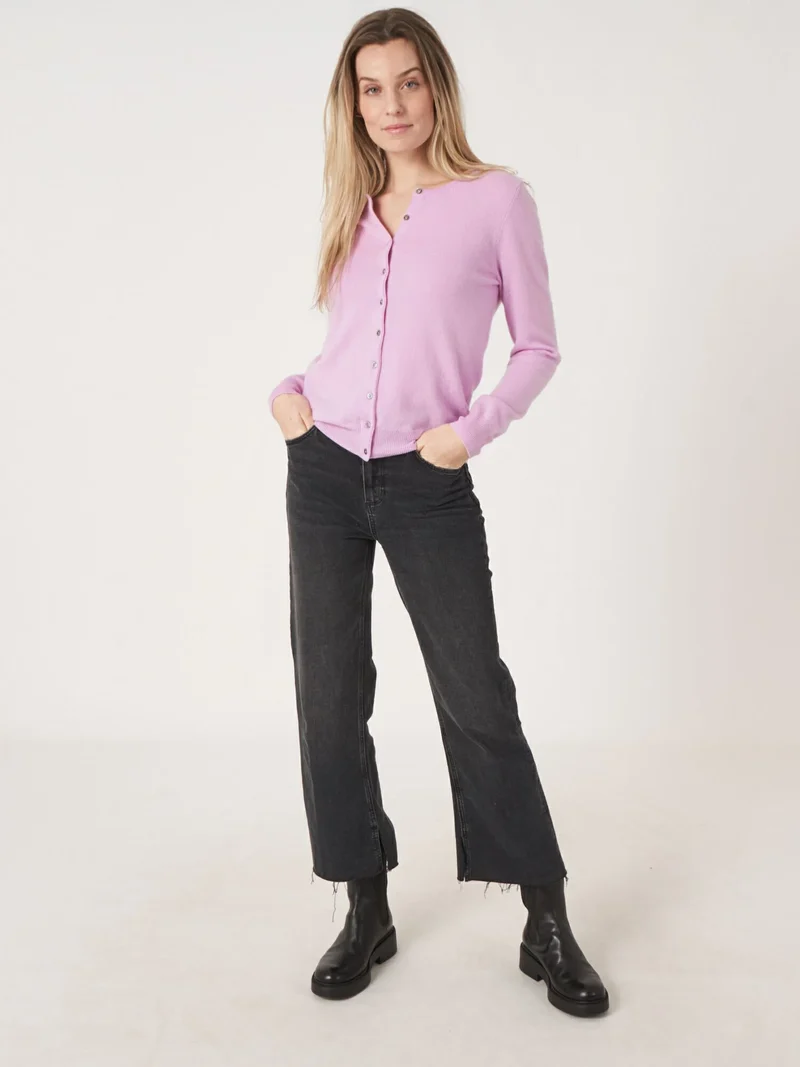 Cardigan en cachemire avec boutons