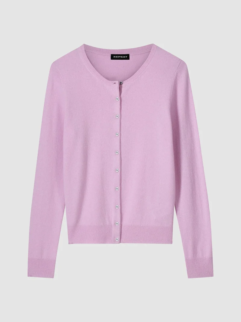 Cardigan en cachemire avec boutons