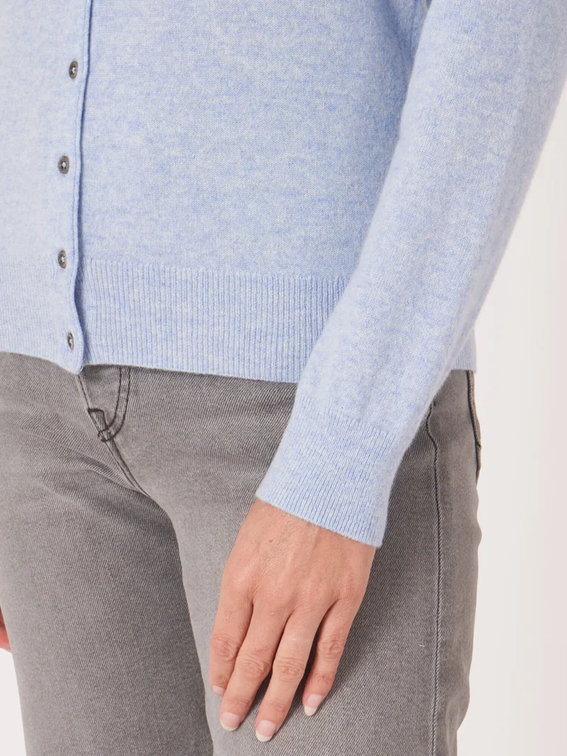 Cardigan en cachemire avec boutons
