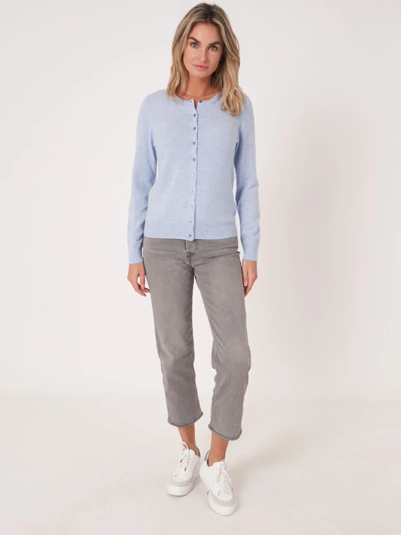 Cardigan en cachemire avec boutons