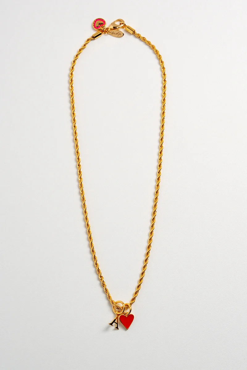 Mini collier Roped In 18"
