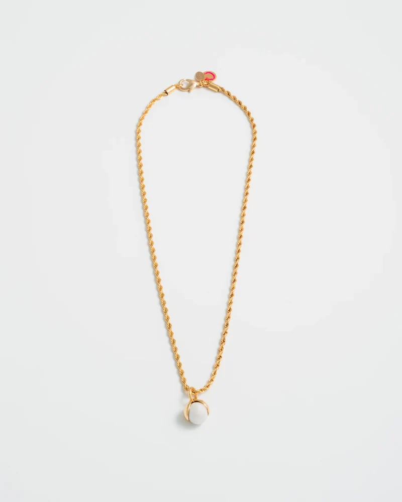 Mini collier Roped In 18"