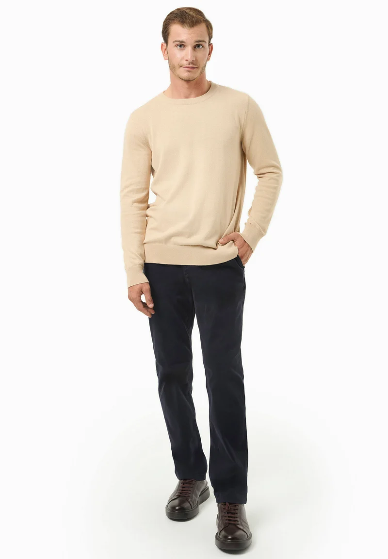 Pullover aus Bio-Baumwolle