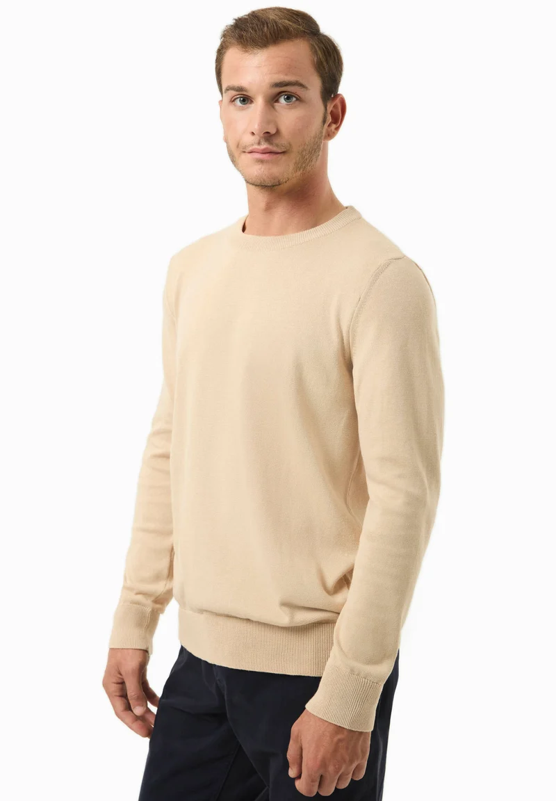 Pullover aus Bio-Baumwolle
