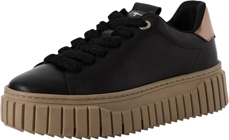 Tamaris Da.-SchnürerModel 2370245, BLACK COMB - 100063211