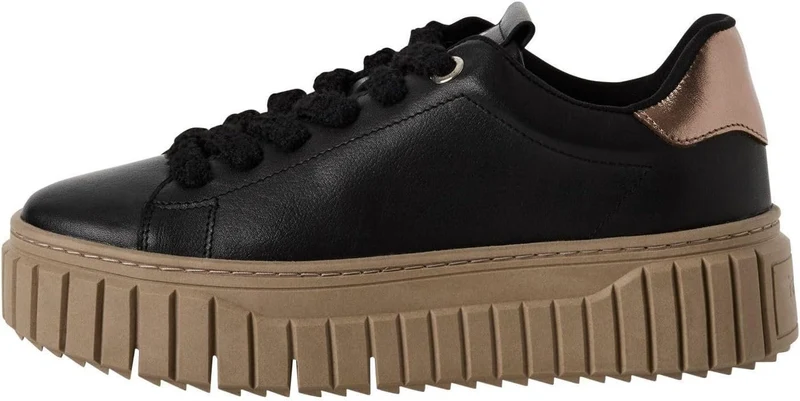 Tamaris Da.-SchnürerModel 2370245, BLACK COMB - 100063211