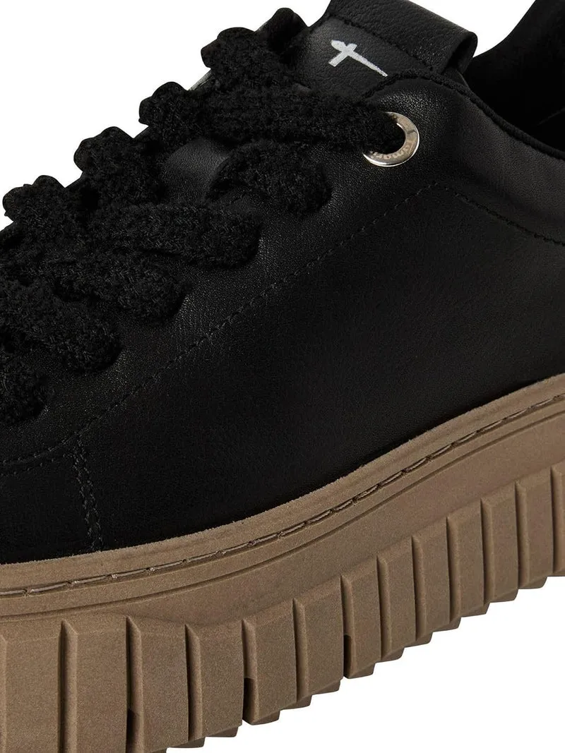 Tamaris Da.-SchnürerModel 2370245, BLACK COMB - 100063211