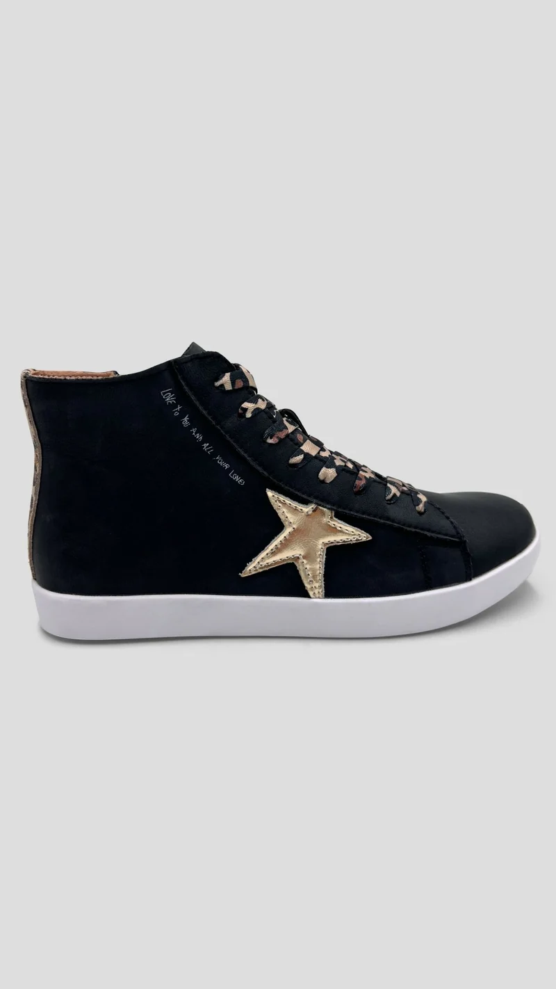Julz Blayke Sneaker - Black