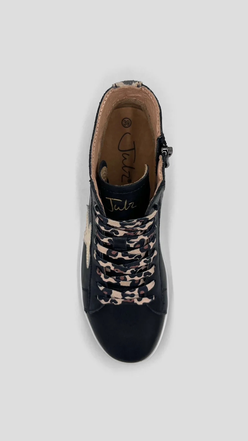 Julz Blayke Sneaker - Black