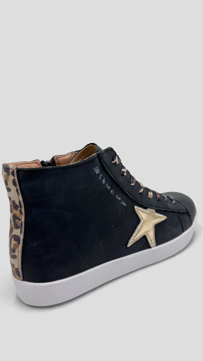 Julz Blayke Sneaker - Black