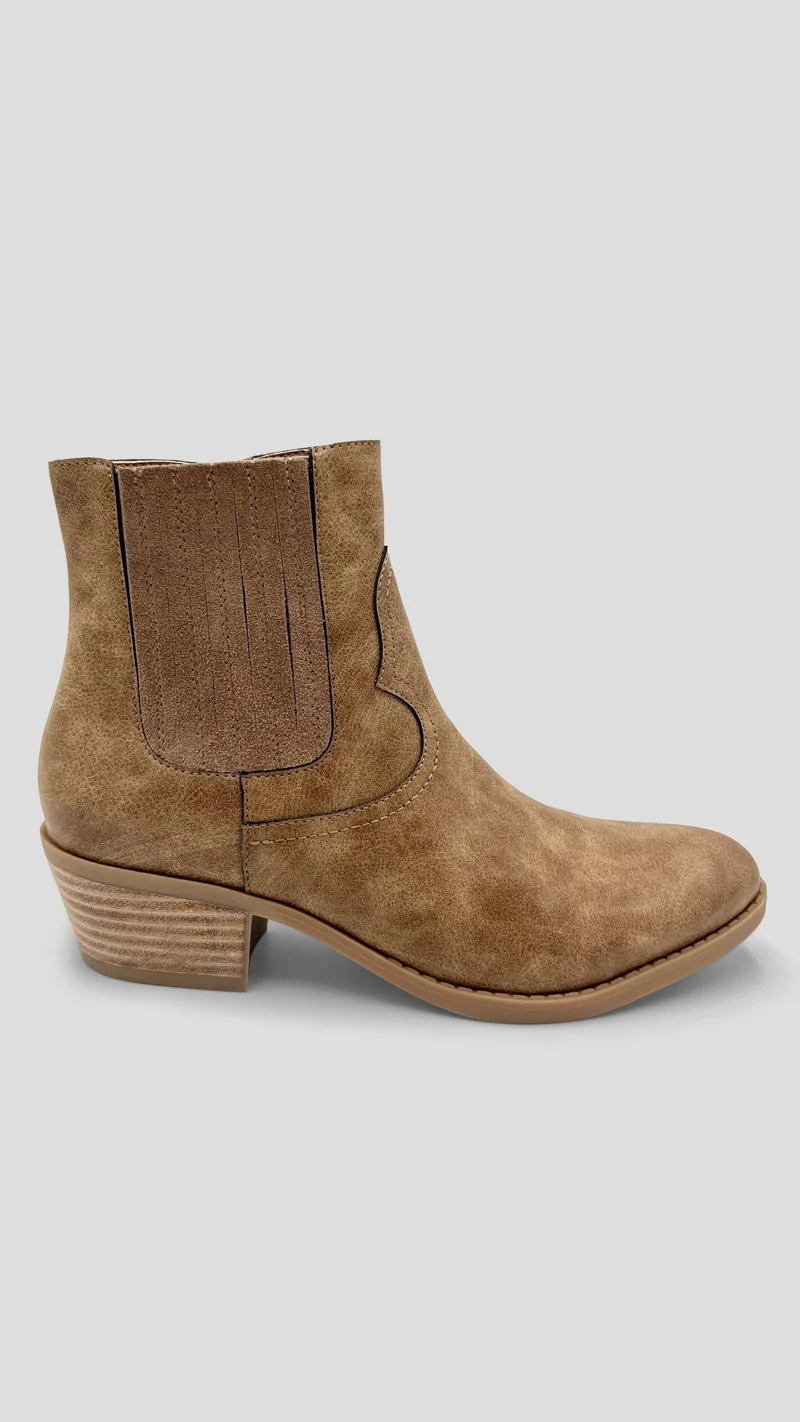 Julz Sage Boot - Tan