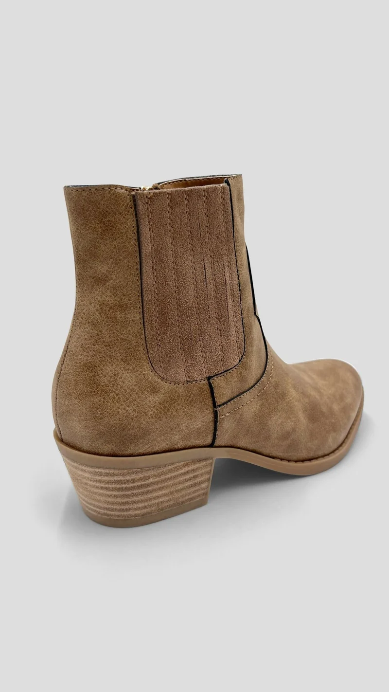 Julz Sage Boot - Tan