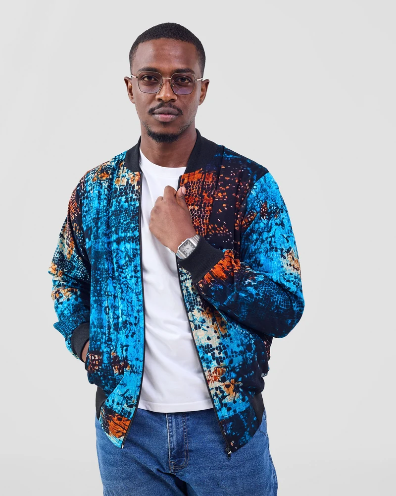 Rafiki Thread Cluster Jacket - Multicolored