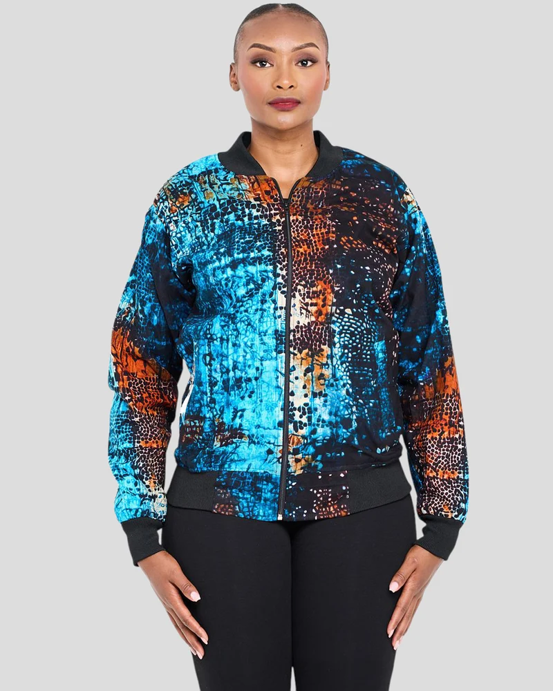 Rafiki Thread Cluster Jacket - Multicolored