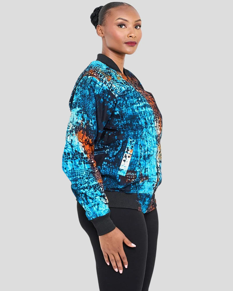 Rafiki Thread Cluster Jacket - Multicolored