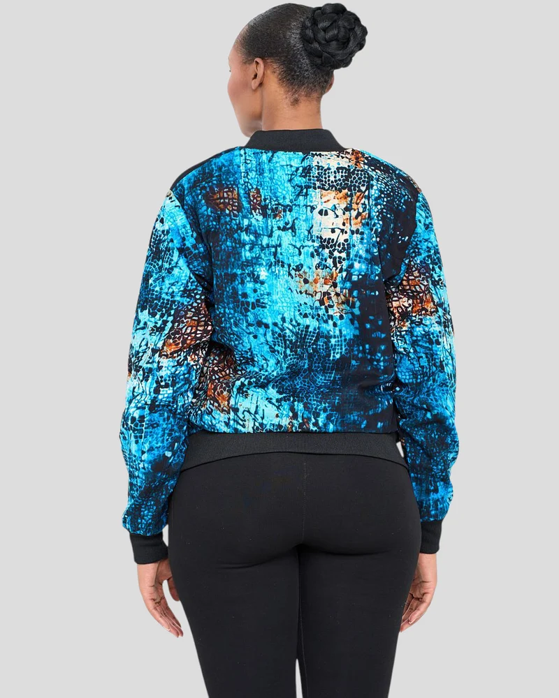 Rafiki Thread Cluster Jacket - Multicolored