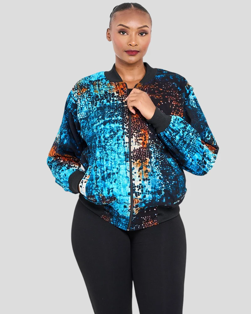 Rafiki Thread Cluster Jacket - Multicolored