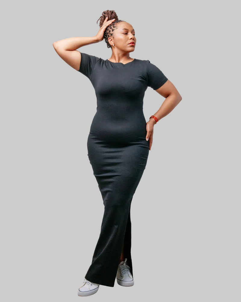 Mnubistyle Ebony Maxi - Black