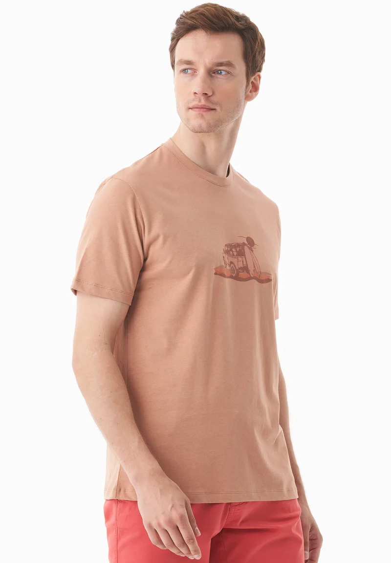 T-Shirt aus Bio-Baumwolle