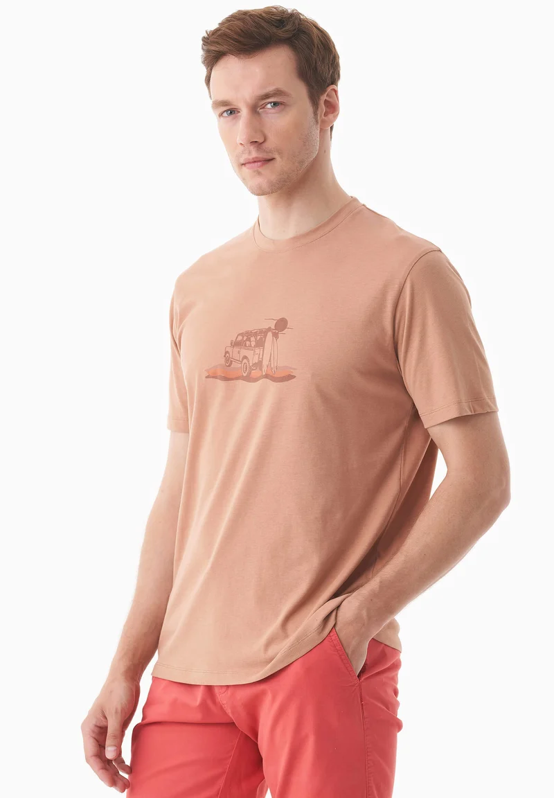 T-Shirt aus Bio-Baumwolle