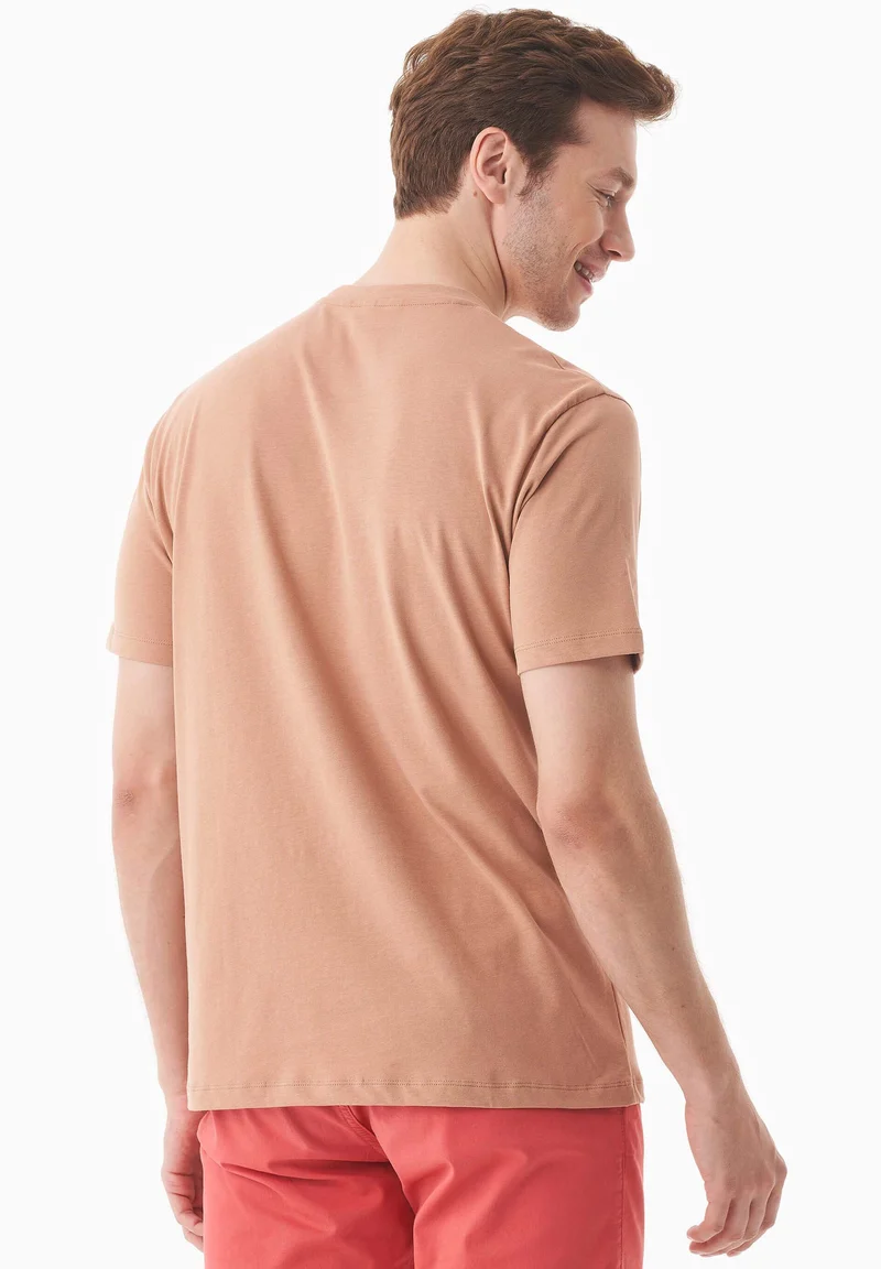 T-Shirt aus Bio-Baumwolle