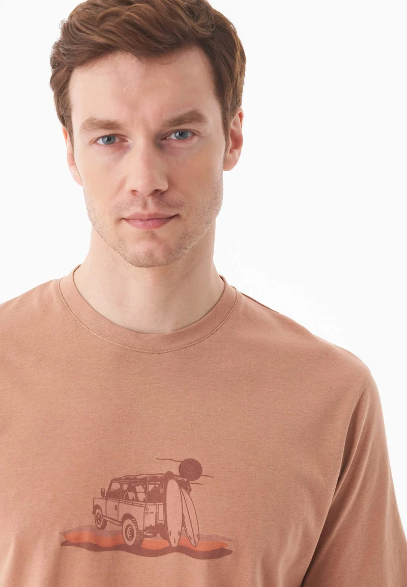 T-Shirt aus Bio-Baumwolle