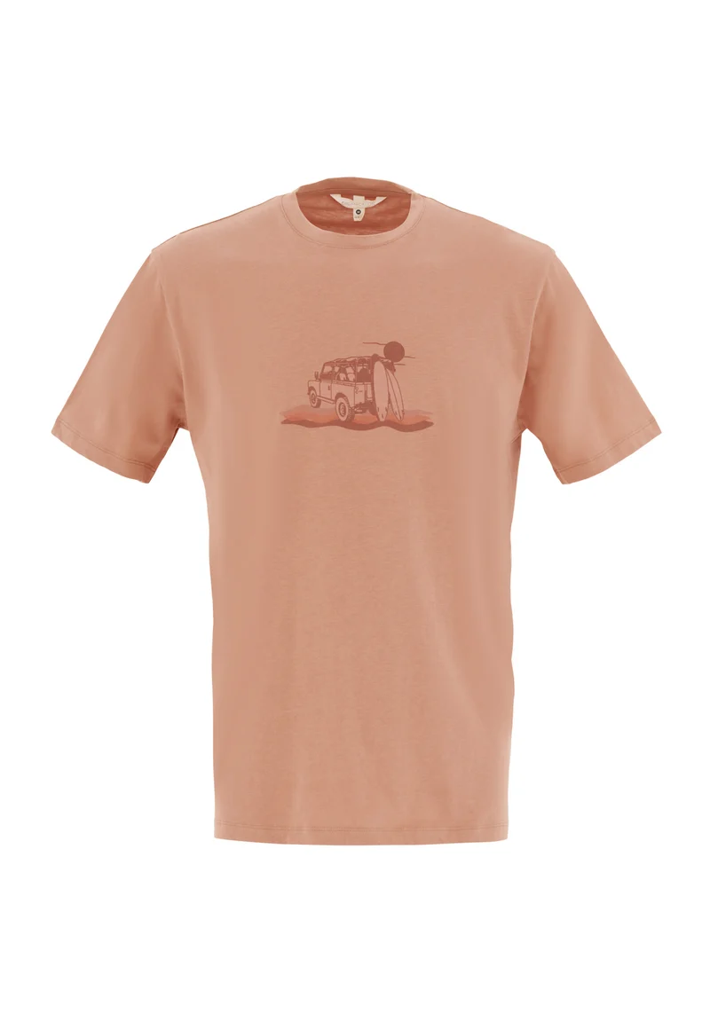 T-Shirt aus Bio-Baumwolle