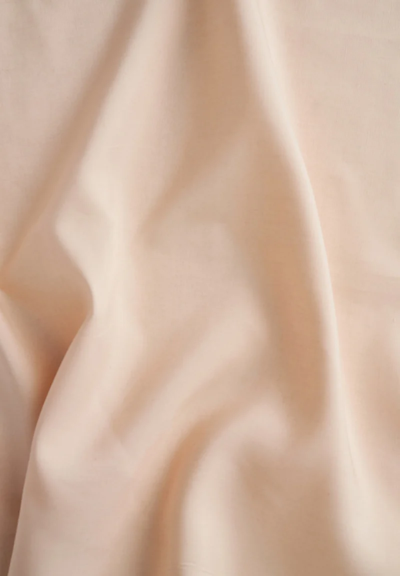 Rock aus TENCEL™ Lyocell und Leinen