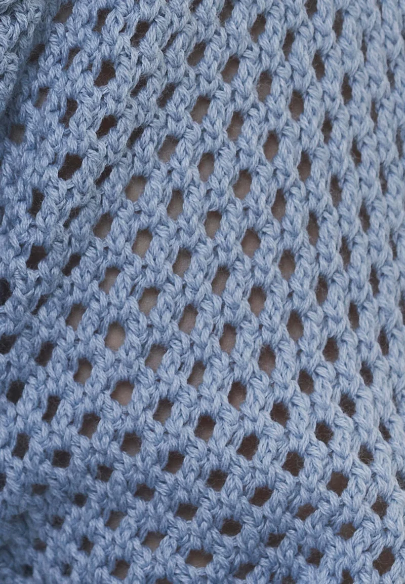 Strickpullover aus Bio-Baumwolle